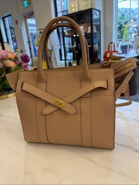 Zipped Bayswater Tote Mulberry Purse